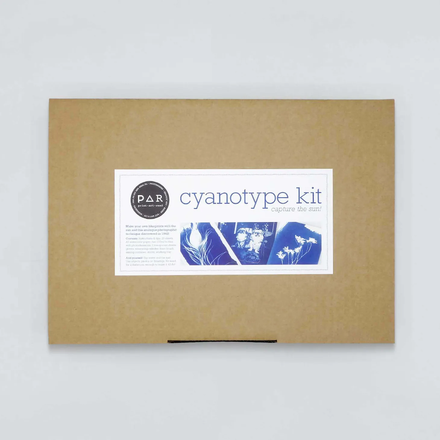 DIY Cyanotype Paper Kit