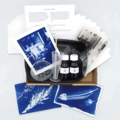 DIY Cyanotype Paper Kit