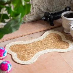 Dog Bone Floor Mat