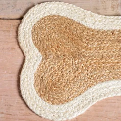Dog Bone Floor Mat