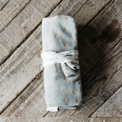 Dotty Velvet Jewellery Rolls