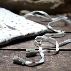 Dotty Velvet Jewellery Rolls