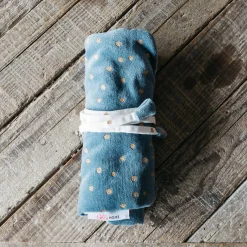 Dotty Velvet Jewellery Rolls