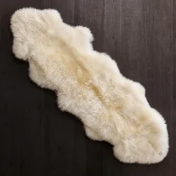Double Ivory Sheepskin
