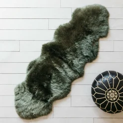 Double Moss Sheepskin