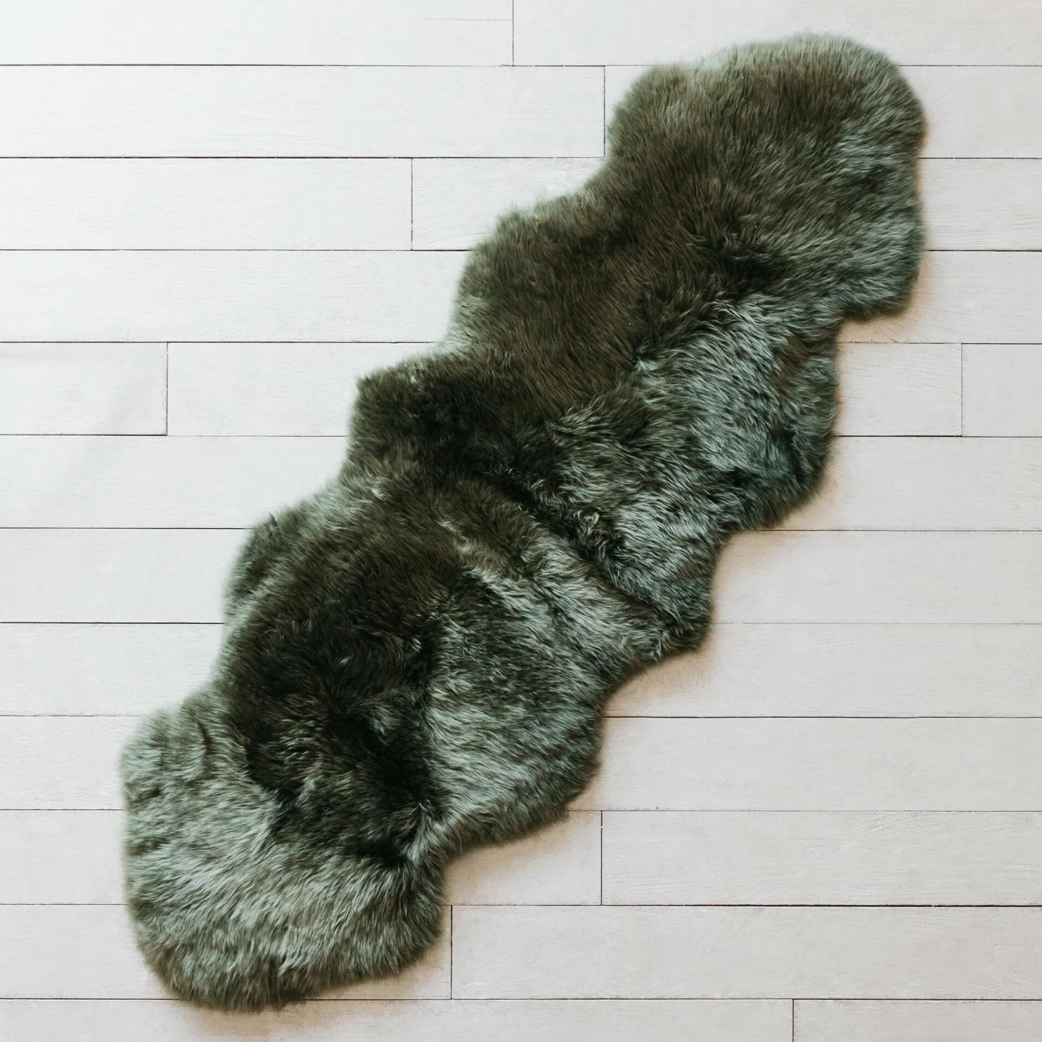 Double Moss Sheepskin