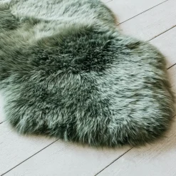Double Moss Sheepskin
