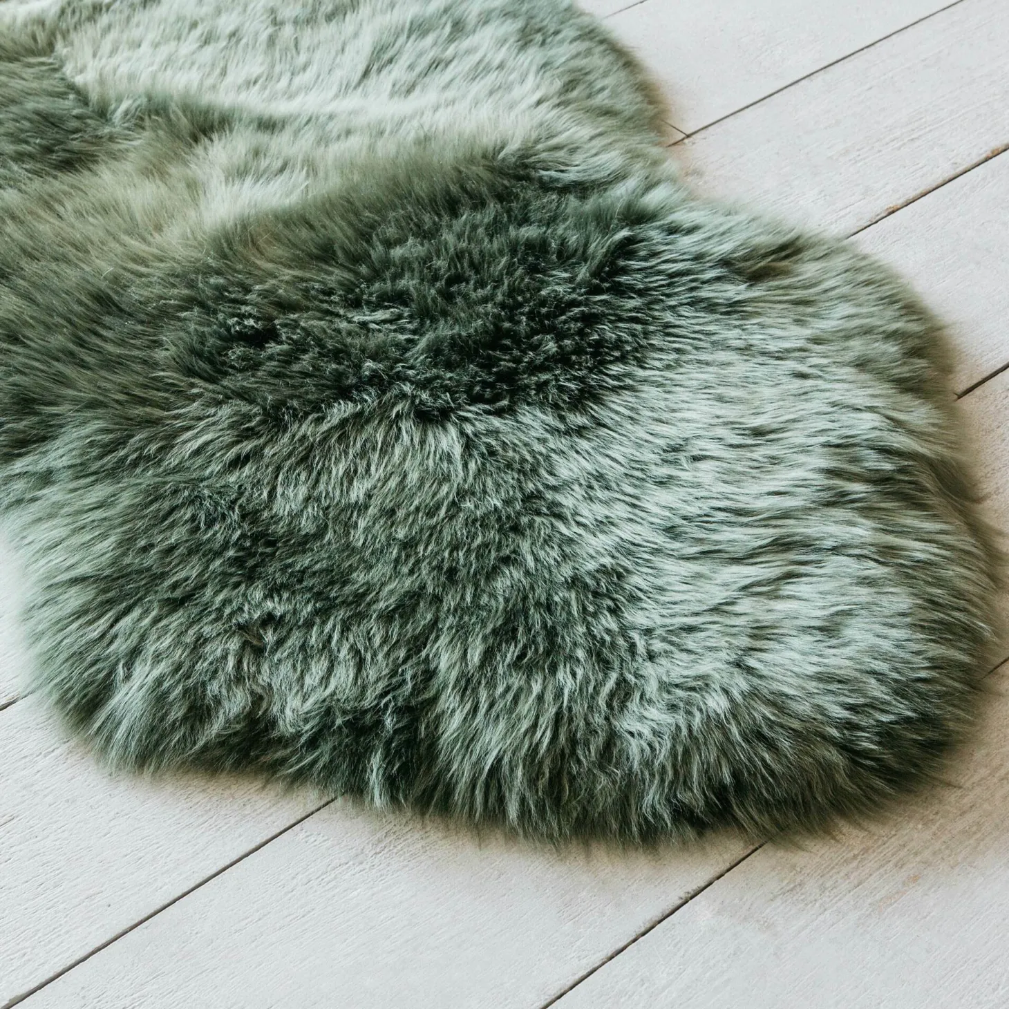 Double Moss Sheepskin