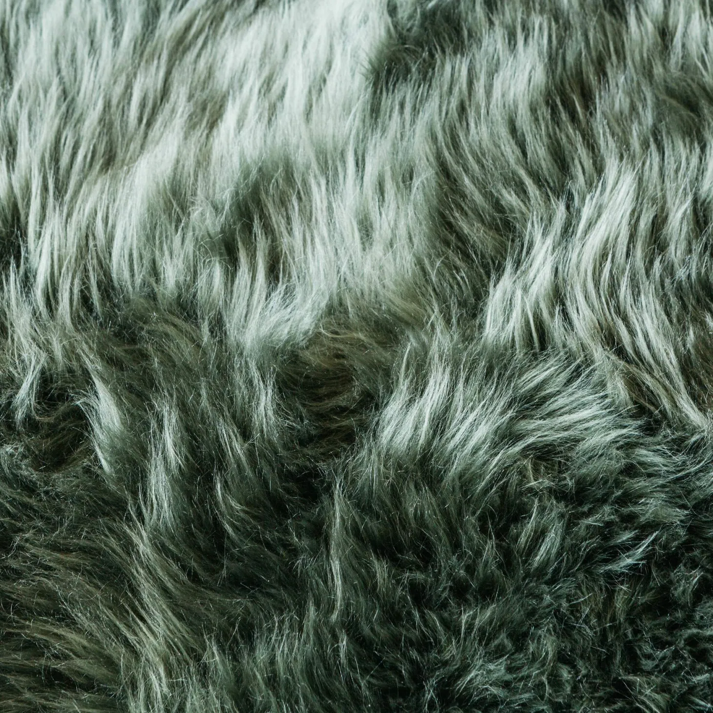 Double Moss Sheepskin