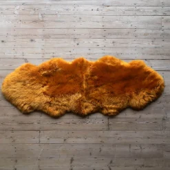 Double Mustard Sheepskin