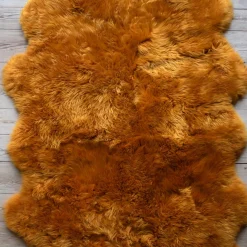 Double Mustard Sheepskin