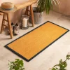 Double Width Ink Border Doormat