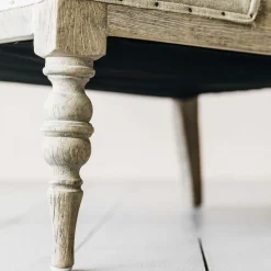 Duchess Natural Linen Armchair