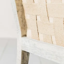 Duchess Natural Linen Armchair
