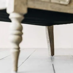 Duchess Natural Linen Armchair