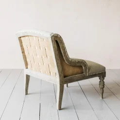 Duchess Natural Linen Armchair
