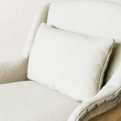 Duchess Natural Linen Armchair