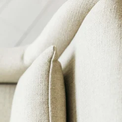 Duchess Natural Linen Armchair