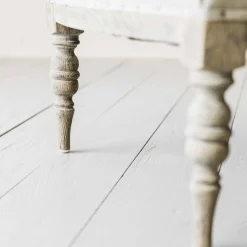 Duchess Natural Linen Armchair