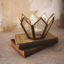 Dufrene Lotus Tea Light Holder