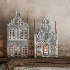 Dutch Townhouse Lanterns