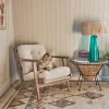 Dylan Natural Linen Armchair