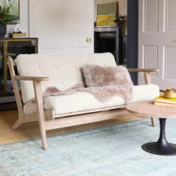 Dylan Natural Linen Sofa