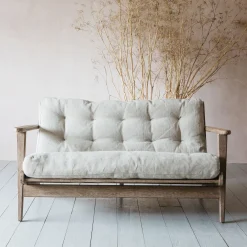 Dylan Natural Linen Sofa