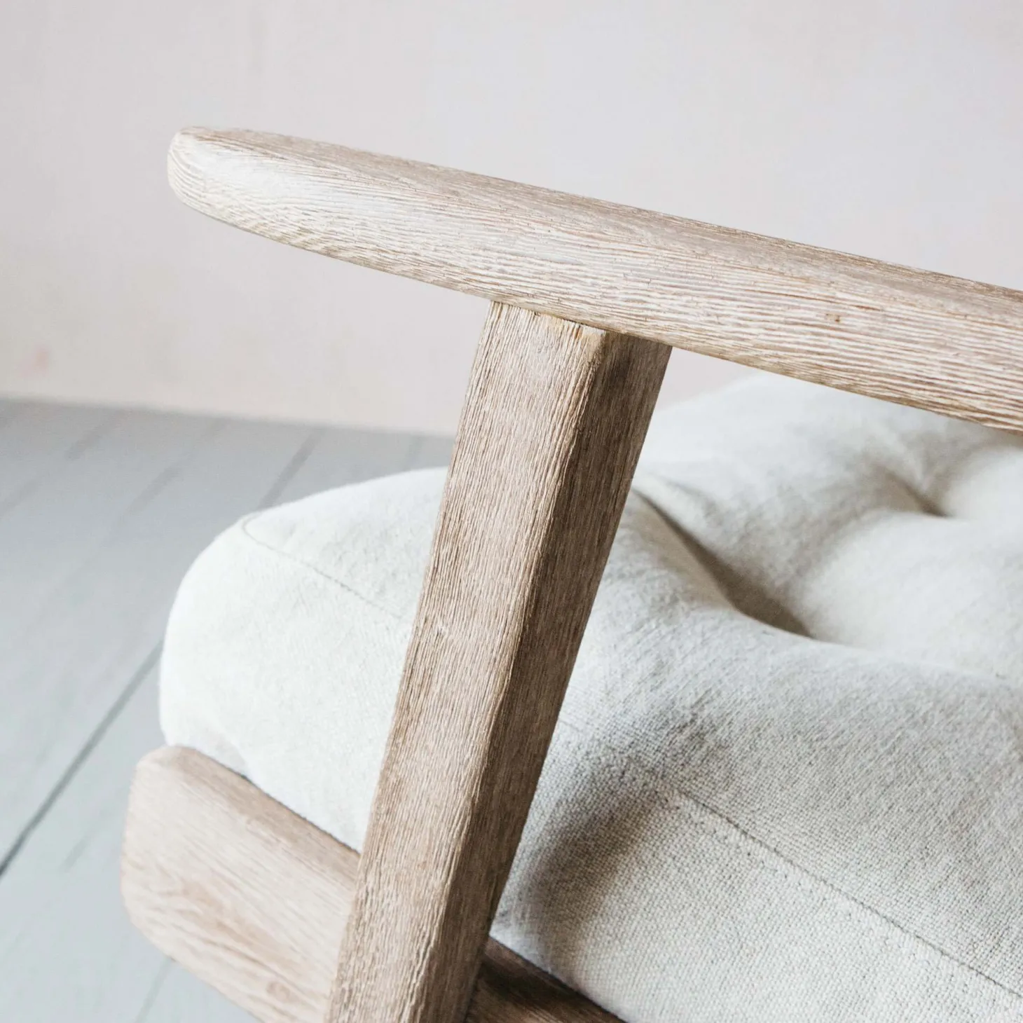 Dylan Natural Linen Sofa