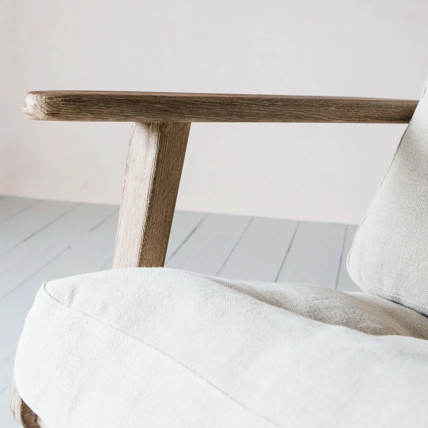 Dylan Natural Linen Sofa
