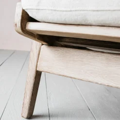 Dylan Natural Linen Sofa