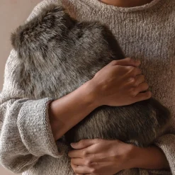 Earth Green Hot Water Bottle