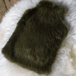 Earth Green Hot Water Bottle
