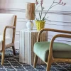 Eckley Marble Side Table