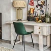 Eckley Whitewashed Desk