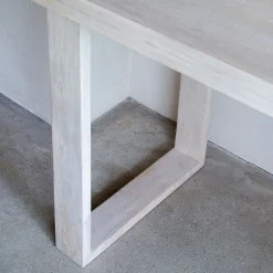Eckley Whitewashed Desk