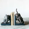Eddie Elephant Bookends