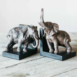 Eddie Elephant Bookends