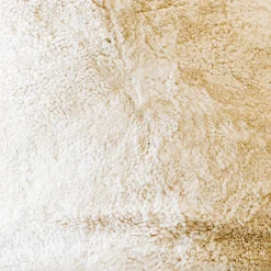 Eggshell Curly Sheepskin Beanbag