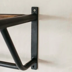 Eight Hook Coat Rack