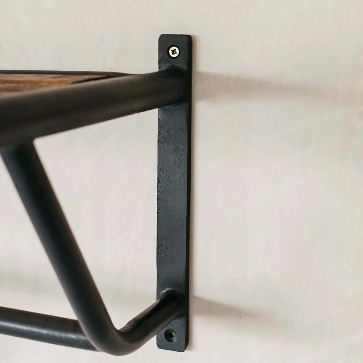 Eight Hook Coat Rack