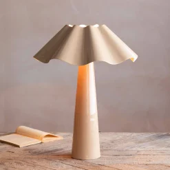 Eldon Dusk Enamel Table Lamp Large