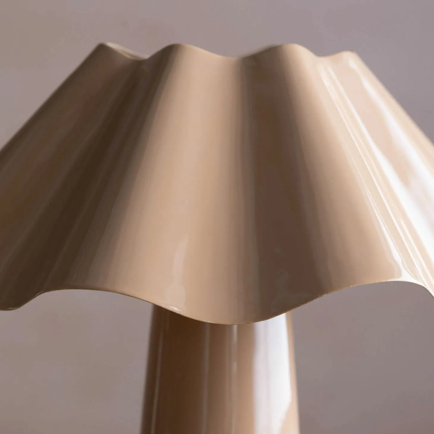 Eldon Dusk Enamel Table Lamp Small