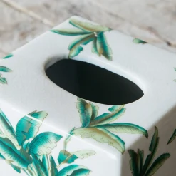 Elephant Tissue Box Cover