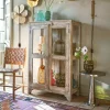 Elliot Wooden and Glass Cabinet
