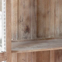 Elliot Wooden and Glass Cabinet