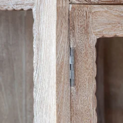 Elliot Wooden and Glass Cabinet