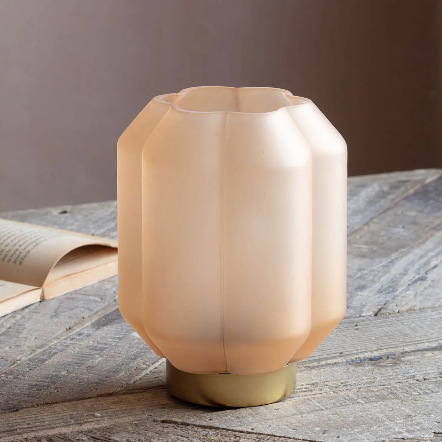 Emaline Pink LED Table Lamps