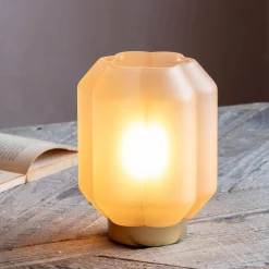 Emaline Pink LED Table Lamps