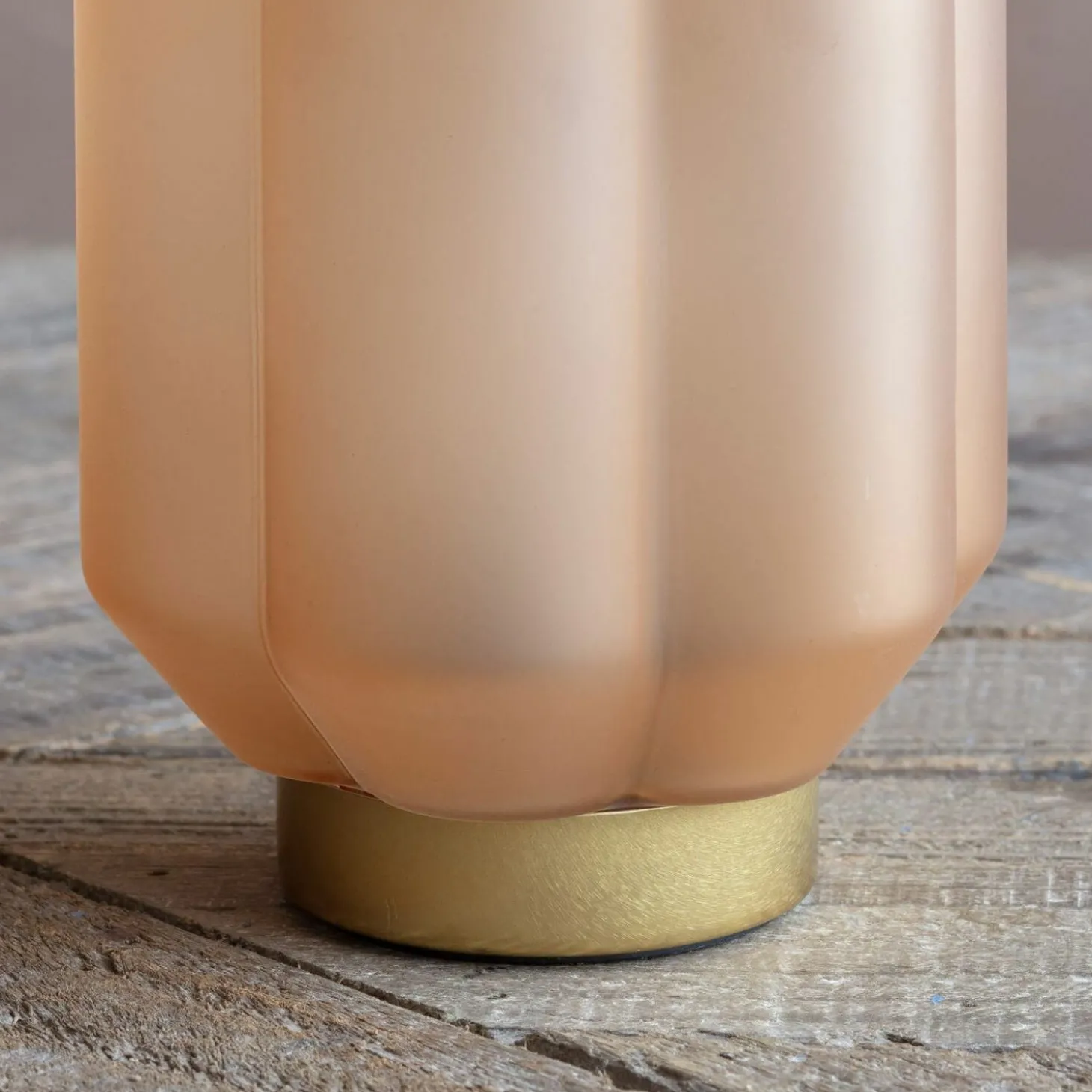 Emaline Pink LED Table Lamps